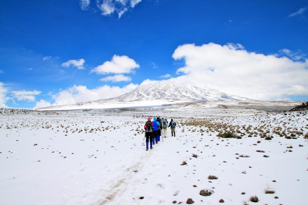 Special Machame Route