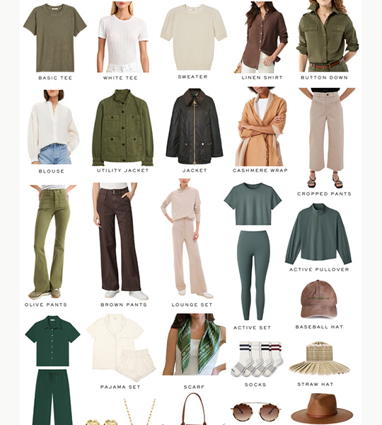 What to take on Safari