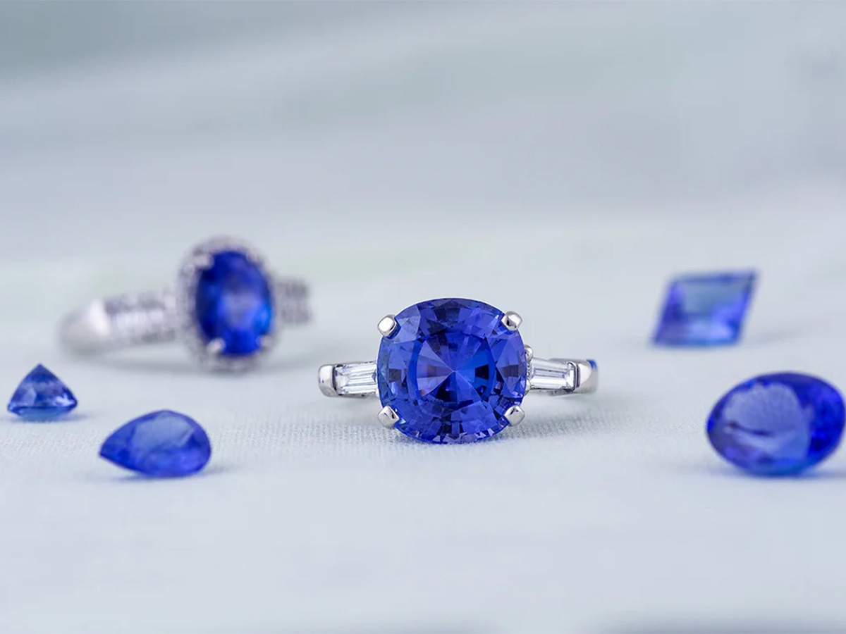 Tanzanite Ring