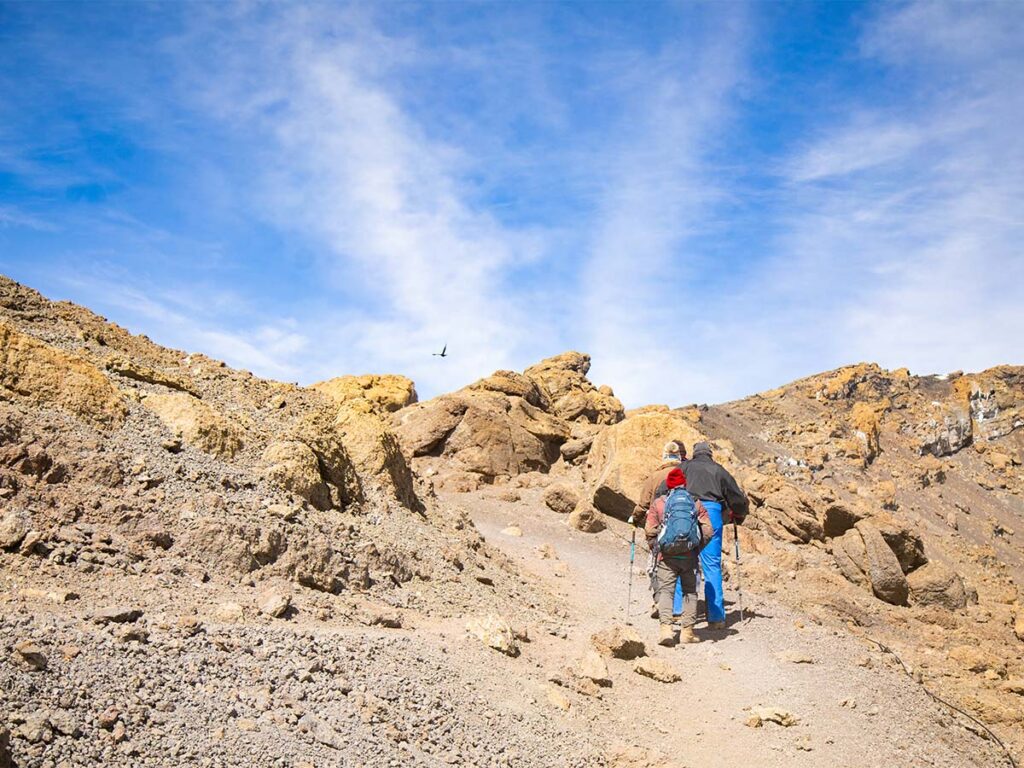 6 Days Machame Route