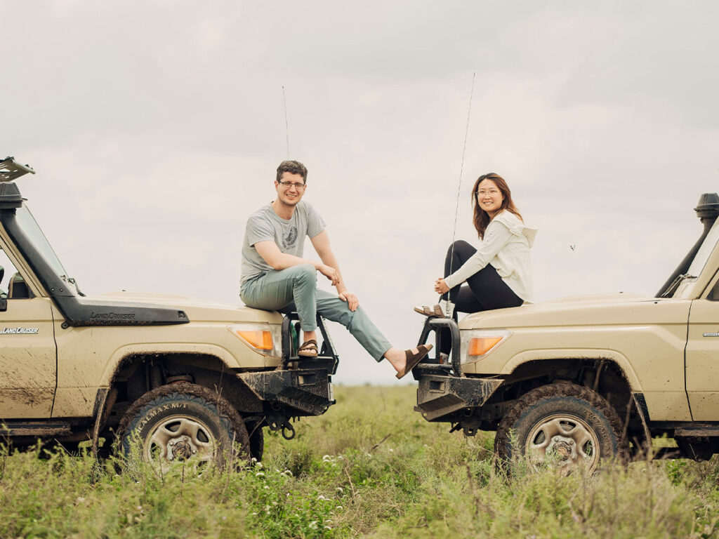 Honeymoon safari