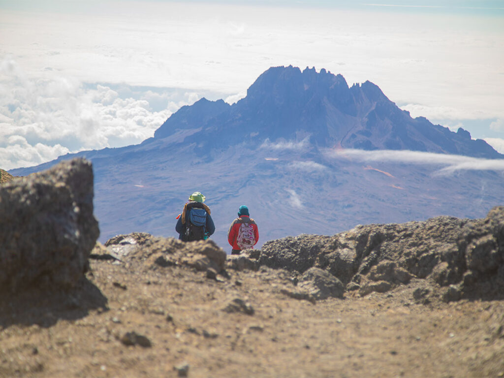 5 days marangu route