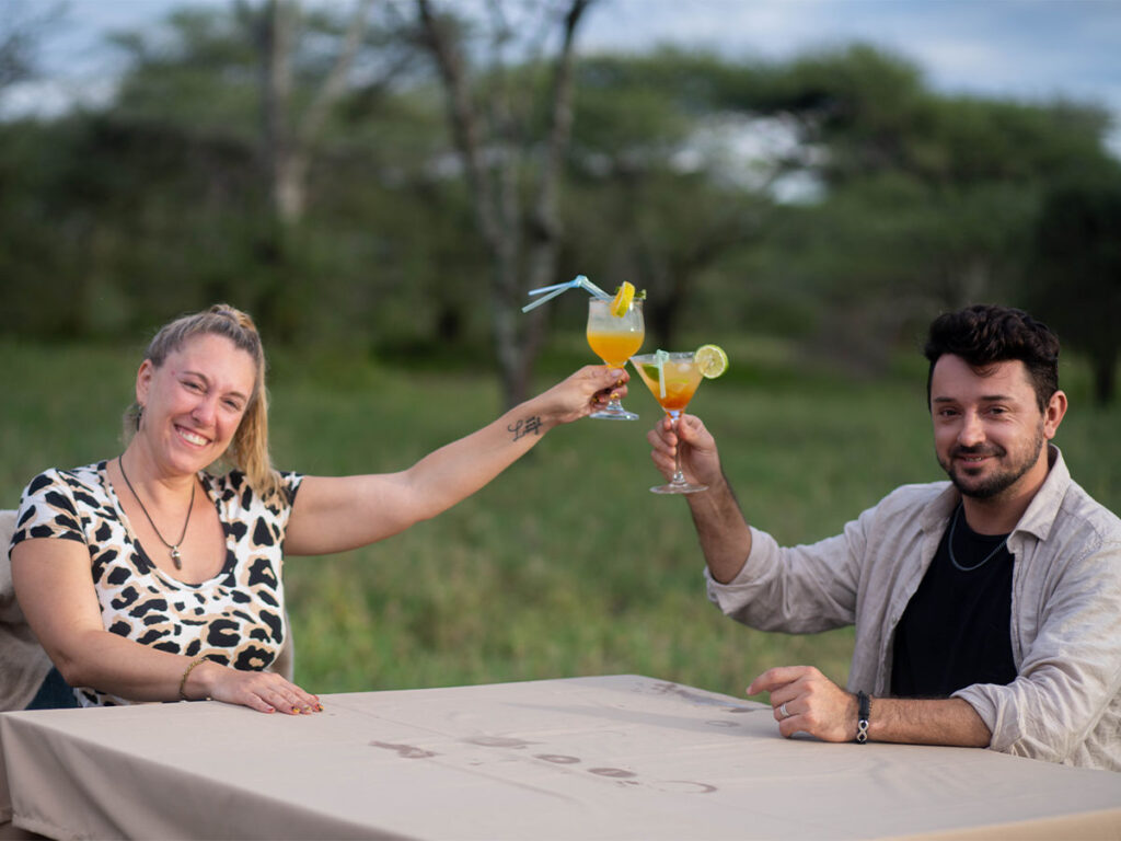 safari couple