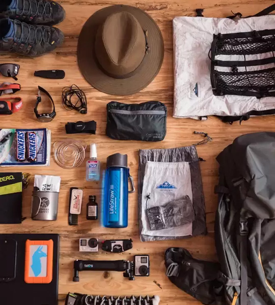 What to take on Safari