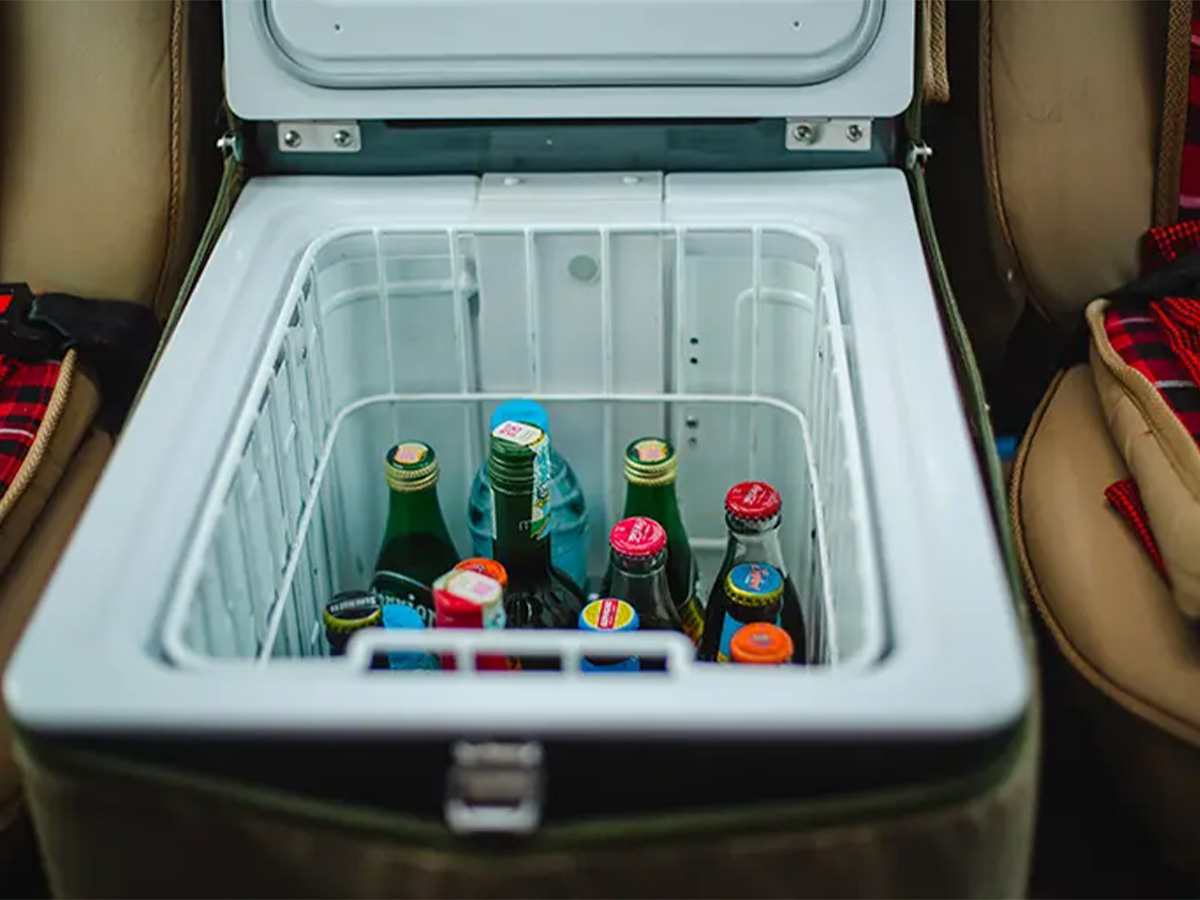 Safari Vehicle Cooler