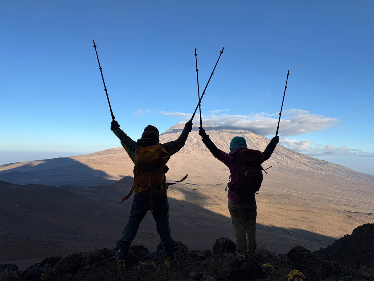 Kilimanjaro summit