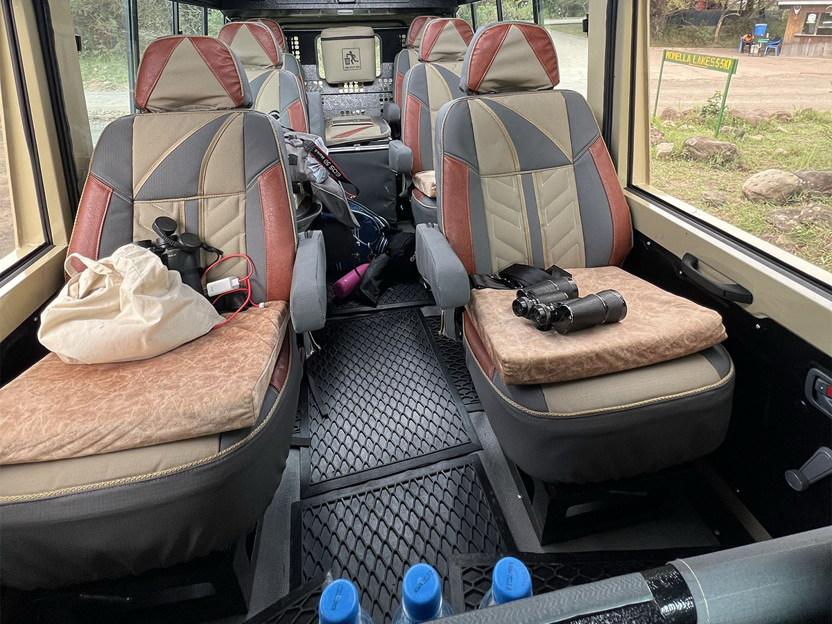 Safari Vehicle Seats